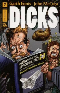 Dicks #7 Comic Book Offensive Cover - Avatar