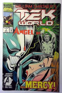 TekWorld #7 (1993) Epic Comics 1st Print Comic Book
