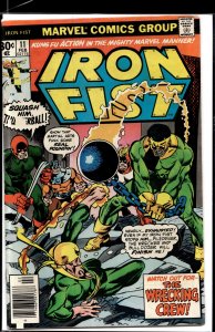 Iron Fist #11 (1977) Iron Fist