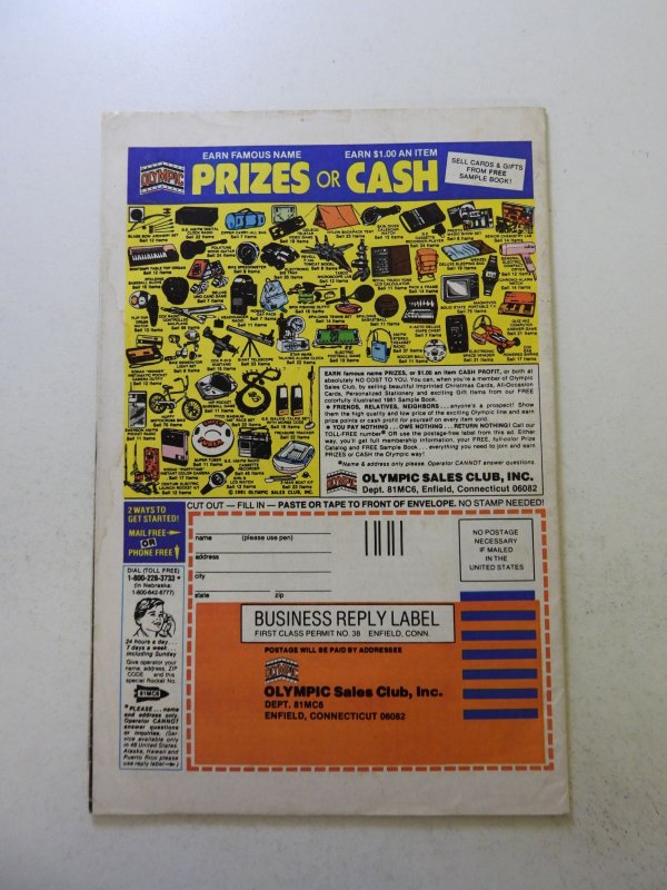 Star Wars #51 (1981) FN- condition