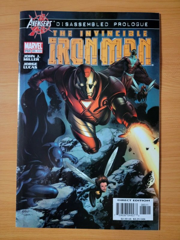 Iron Man #85 (430) ~ NEAR MINT NM ~ 2004 Marvel Comics