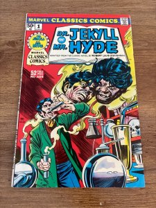 Marvel Classics Comics # 1 VF Dr. Jekyll & Mr. Hyde Comic Book Stevenson 1 J365