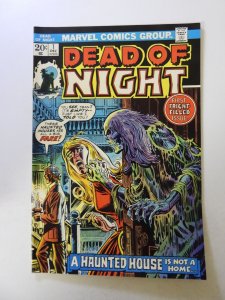 Dead of Night #1 (1973) VF- condition