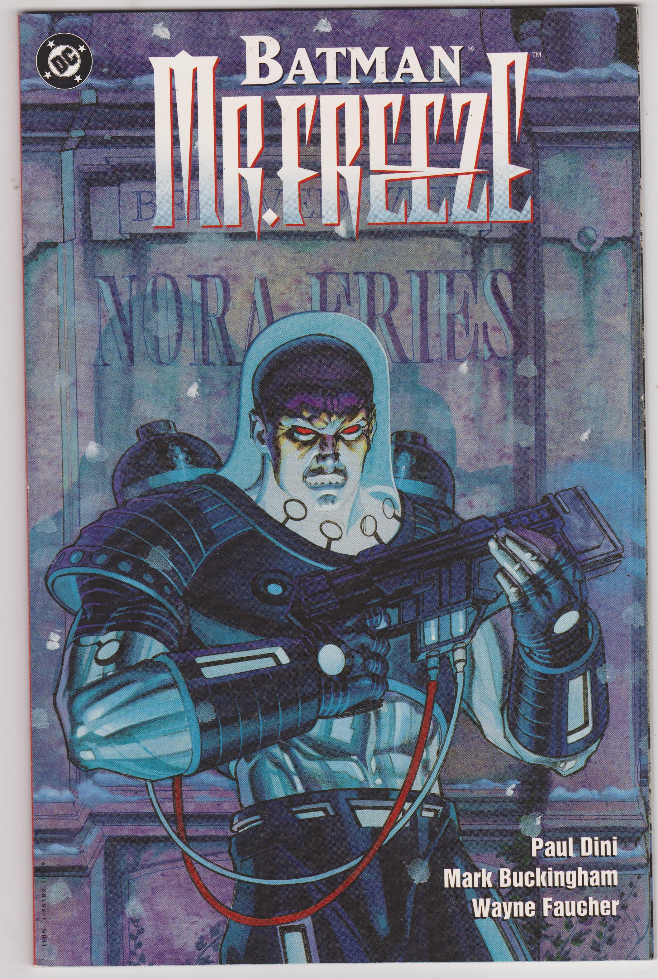 mr freeze comic