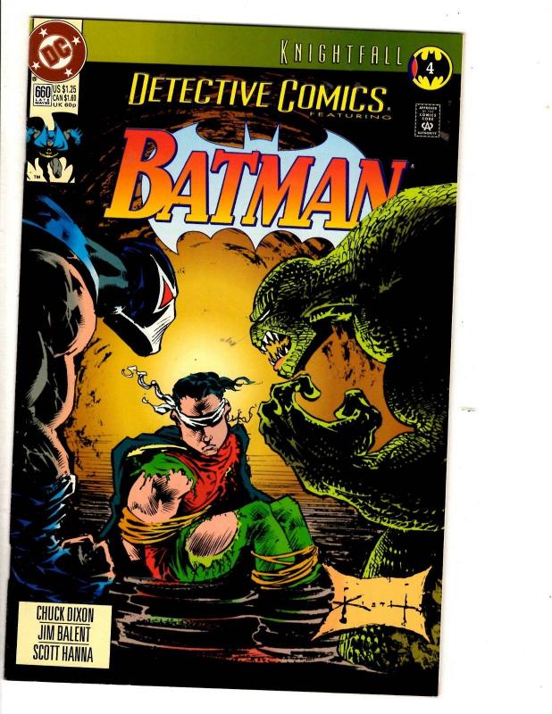 Batman Knightfall Complete DC Comics Series # 1-19 (2) 492-500 + 659 - 666 J321