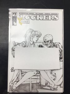 Lookers: Ember #7 fifty Shades Homage Nude Cover (2018)