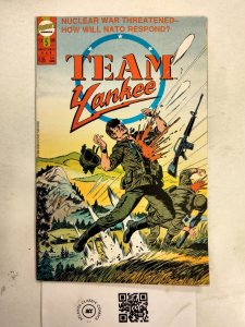 Team Yankee #5 NM First Comic Books David Drake Rod Whigham 4 HH38