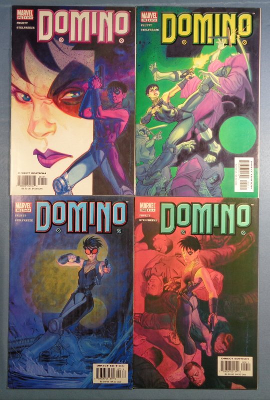 Domino Lot #1 #2 #3 #4 Complete Series