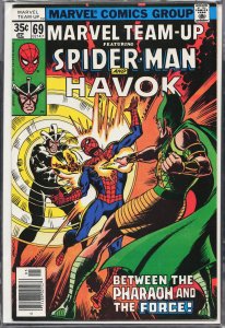 Marvel Team-Up #69 (1978) Havok