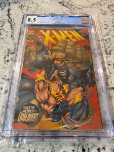 X-Men # 50 CGC Graded 8.5 Marvel Comic Book Gold Edition Variant Wolverine JH25