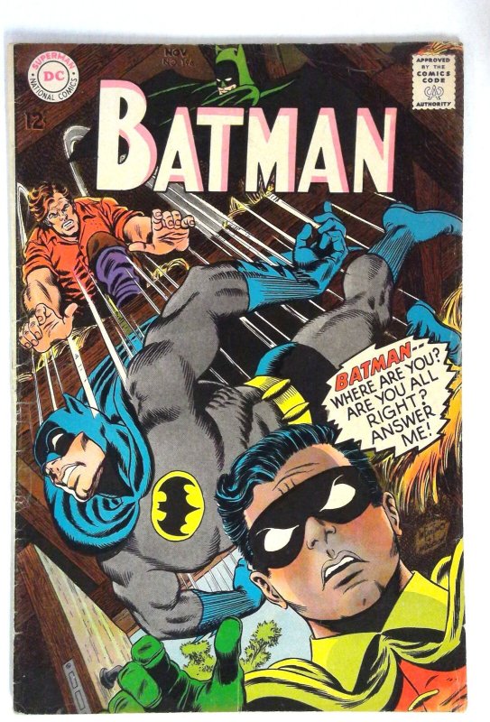 Batman #196 Robin Irv Novick DC (1967) VG