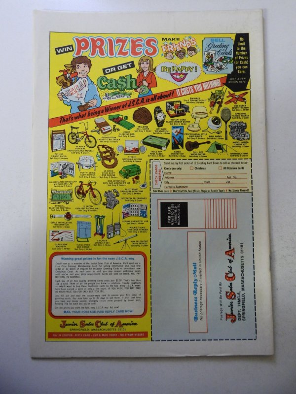 Astonishing Tales #26 (1974) VF Condition MVS Intact