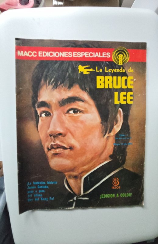 BRUCE LEE MARTIAL ARTS MAY 15 1975 KUNG-FU SPANISH MEXICAN MAGAZINE
