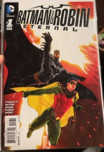 Batman & Robin Eternal #1 Variant Cover (2015) Batman 