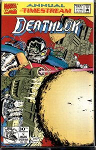Deathlok Annual #1 (1992) Deathlok