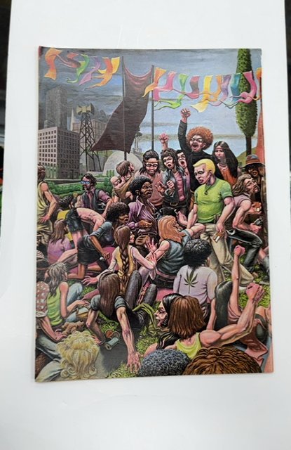 Inner City Romance #2 (1972)