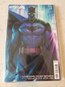 FUTURE STATE:THE NEXT BATMAN 3 VIRGIN VARIANT