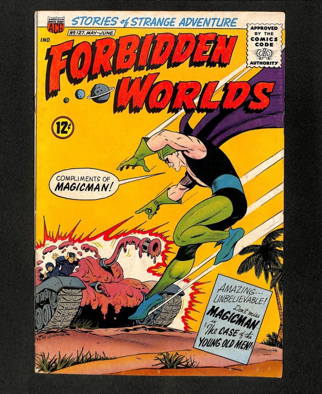 Forbidden Worlds #127