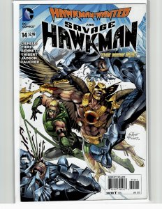 The Savage Hawkman #14 (2013) Hawkman