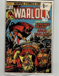 Warlock #11 (1976) Warlock