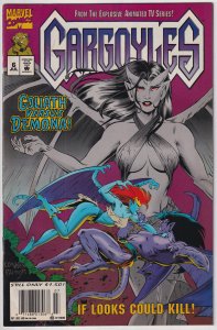 Gargoyles #6 (1995) Gargoyles