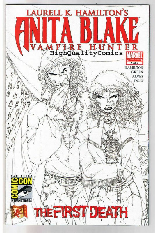 ANITA BLAKE VAMPIRE HUNTER #1, Limited SDCC, Variant, NM, First Death