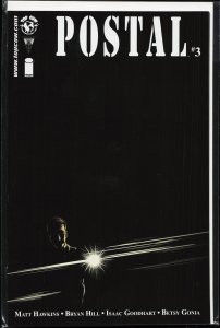 Postal #3 Variant Cover (2015)