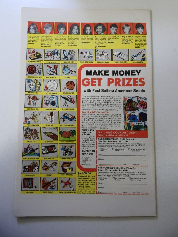 Captain America #208 (1977) FN+ Condition