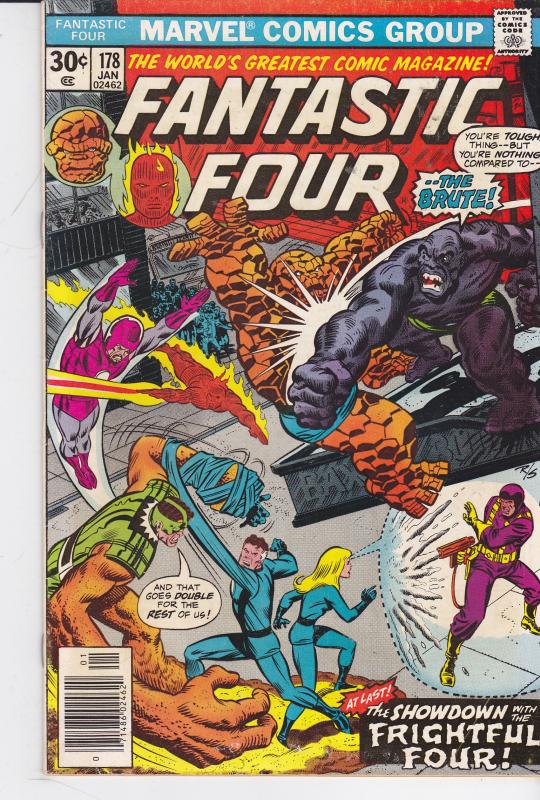 Fantastic Four #178