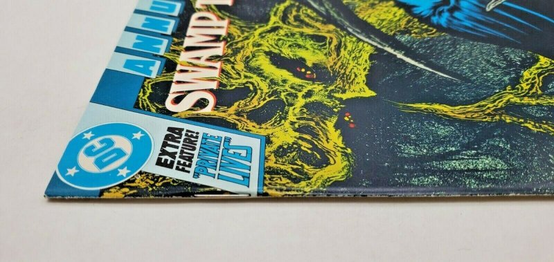 Swamp Thing Annual #4-Batman issue-DC comic 1988