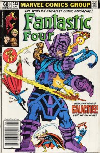 Fantastic Four #243 (1982) Fantastic Four