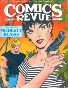 Comics Revue #26 FN; Comics Interview | save on shipping - details inside