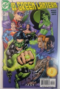 Green Lantern #129 (9.4, 2000) 1st cover app of Nero