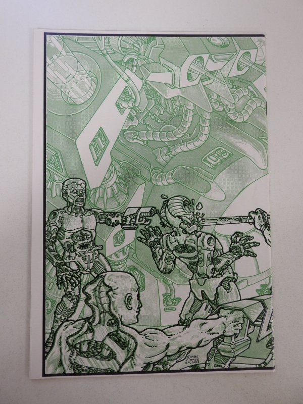 Teenage Mutant Ninja Turtles #4 (1985) NM- Condition!