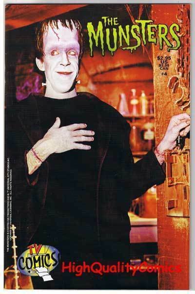 MUNSTERS #4, FN/VF, Herman, Lily, Eddie, Vampire, 1997, more in store