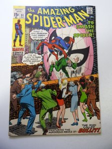 The Amazing Spider-Man #91 (1970) FN Condition