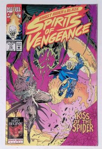 Ghost Rider/Blaze: Spirits of Vengeance #11 (June 1993, Marvel) FN/VF