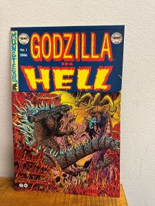 Godzilla In Hell #1 Cover B (2015)