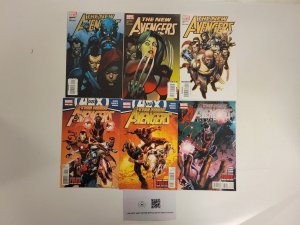 6 New Avengers Marvel Comic Books #29 30 31 33 36 37 19 TJ18