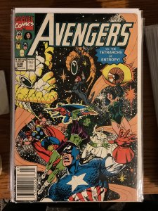 The Avengers #330 (1991)