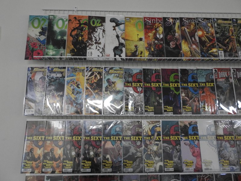 Huge Lot 150+ Comics W/ Silver Surfer, Star Wars, Sixth Gun, +More! Avg VF+ Cond