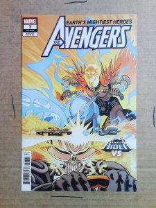 Avengers #7 Moore Cover (2018) NM condition