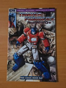 Transformers Regeneration One #80.5 ~ NEAR MINT NM ~ 2012 IDW Comics