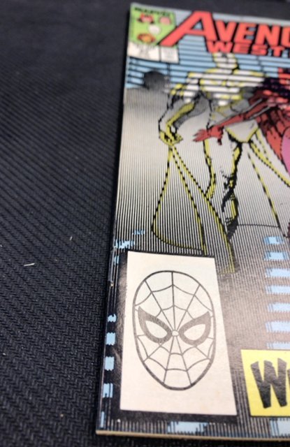 Avengers West Coast #47 (1989)