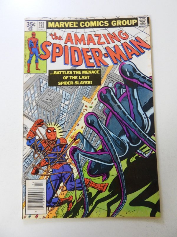 The Amazing Spider-Man #191 (1979) FN/VF condition