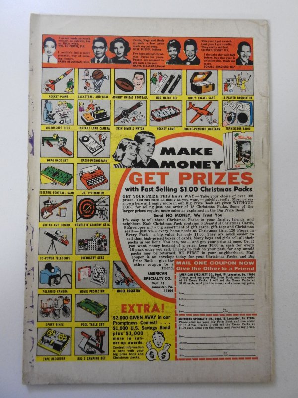 Marvel Spotlight #2 (1972) VG Cond moisture stain, 1/2 in spine split, overspray