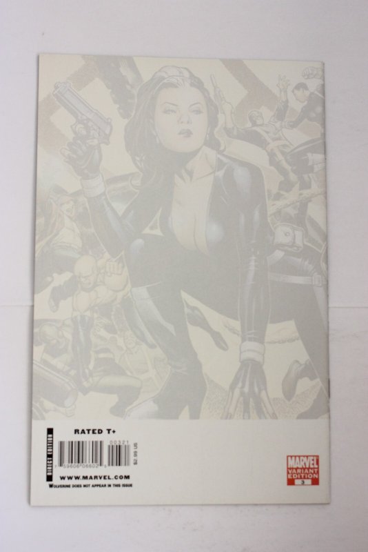 Secret Warriors #3 Variant Cover (2009) Secret Warriors NM