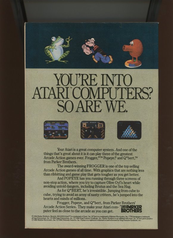 (1984) The Amazing Spider-Man #254: COPPER AGE! DIRECT! (8.0/8.5)