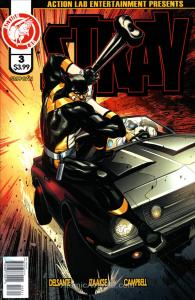 Stray (Action Lab) #3 VF/NM ; Action Lab