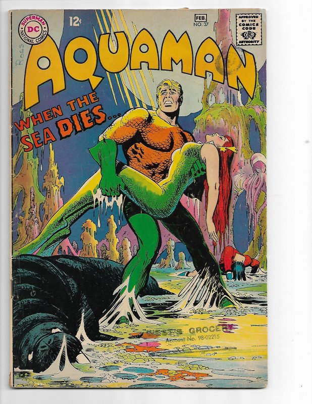 Aquaman #37 (1968) GD/VG